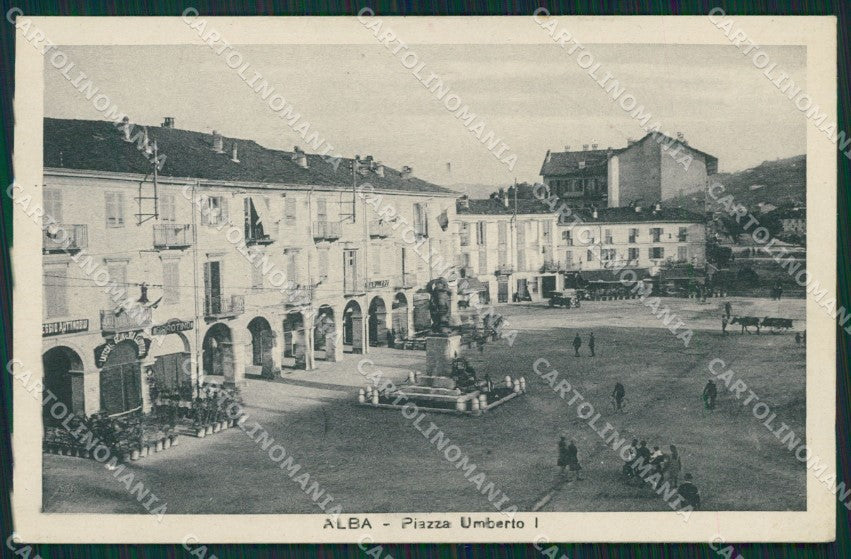 Cuneo Alba cartolina QK8844 – fronte