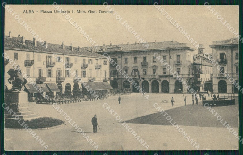 Cuneo Alba cartolina QK8845 – fronte