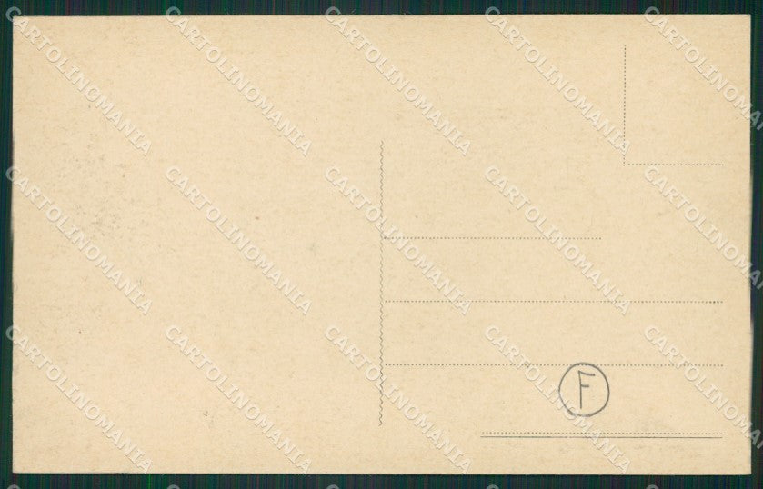 Cuneo Alba cartolina QK8845 – retro