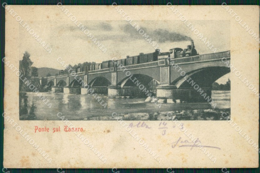 Cuneo Alba Treno cartolina QK8848 – fronte