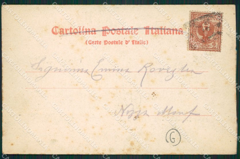 Cuneo Alba Treno cartolina QK8848 – retro
