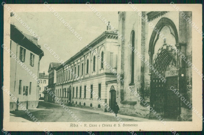 Cuneo Alba cartolina QK8851 – fronte