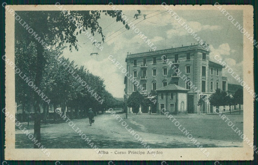 Cuneo Alba cartolina QK8852 – fronte