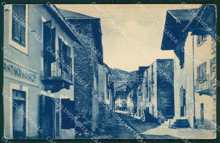 Cuneo Argentera cartolina QK8861 – fronte