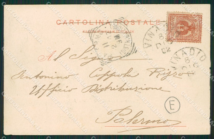 Cuneo Aisone cartolina QK8867 – retro