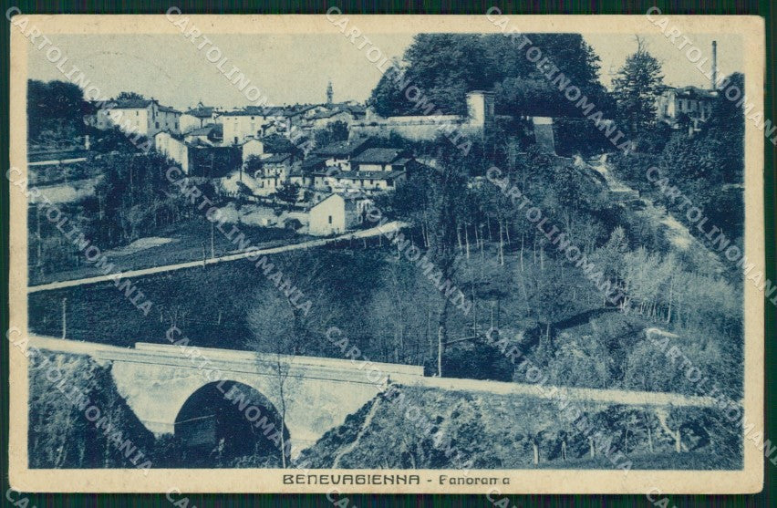 Cuneo Benevagienna Bene Vagienna cartolina QK8868 – fronte