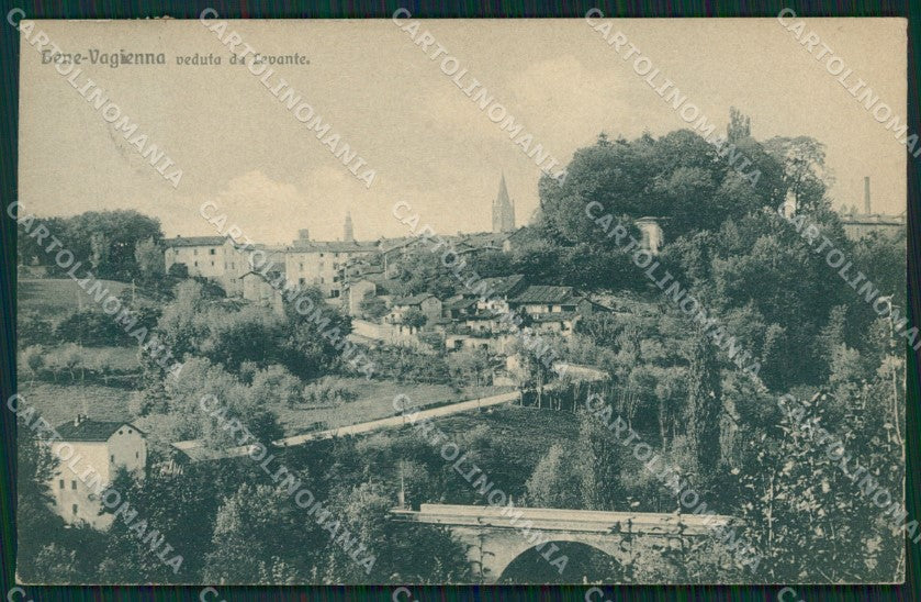 Cuneo Benevagienna Bene Vagienna cartolina QK8869 – fronte