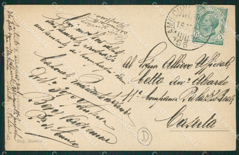 Cuneo Benevagienna Bene Vagienna cartolina QK8869 – retro