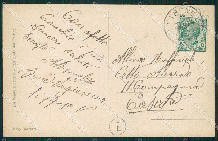 Cuneo Benevagienna Bene Vagienna cartolina QK8871 – retro