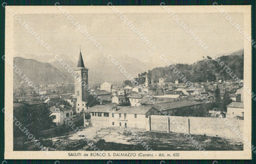 Cuneo Borgo San Dalmazzo cartolina QK8872 – fronte