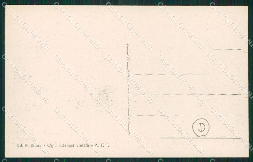 Cuneo Borgo San Dalmazzo cartolina QK8872 – retro