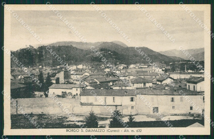Cuneo Borgo San Dalmazzo cartolina QK8873 – fronte