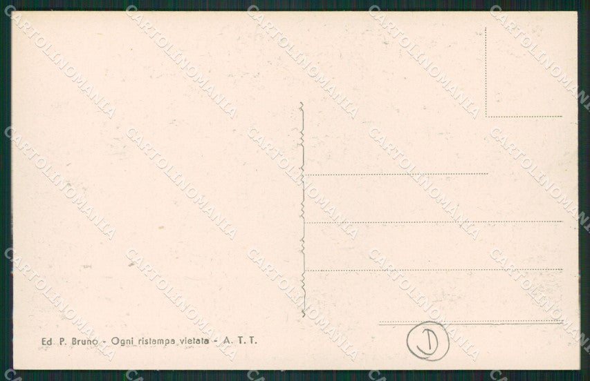 Cuneo Borgo San Dalmazzo cartolina QK8873 – retro