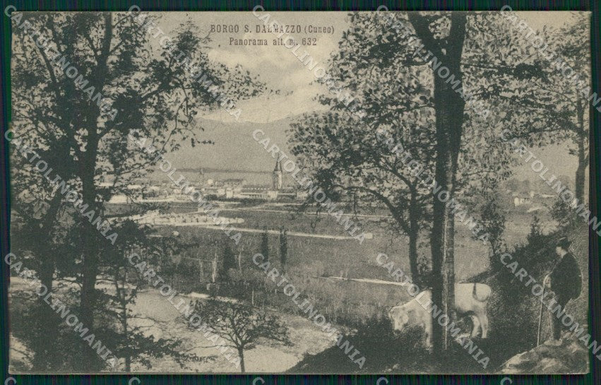 Cuneo Borgo San Dalmazzo cartolina QK8874 – fronte
