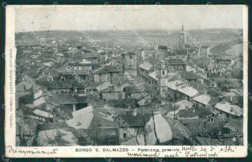 Cuneo Borgo San Dalmazzo cartolina QK8875 – fronte