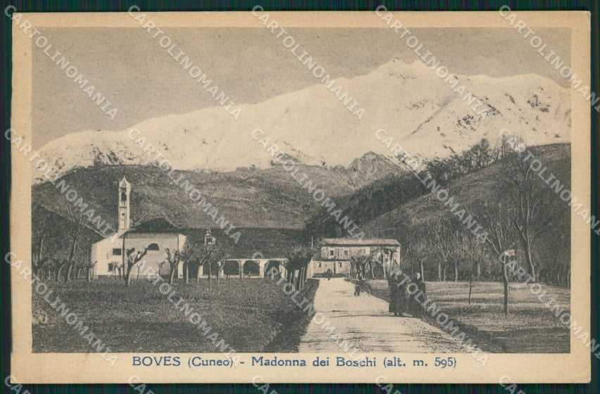 Cuneo Boves cartolina QK8877 – fronte