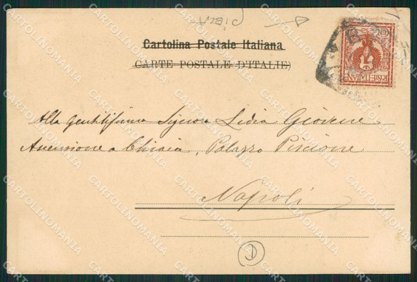 Cuneo Bra PIEGA cartolina QK8883 – retro