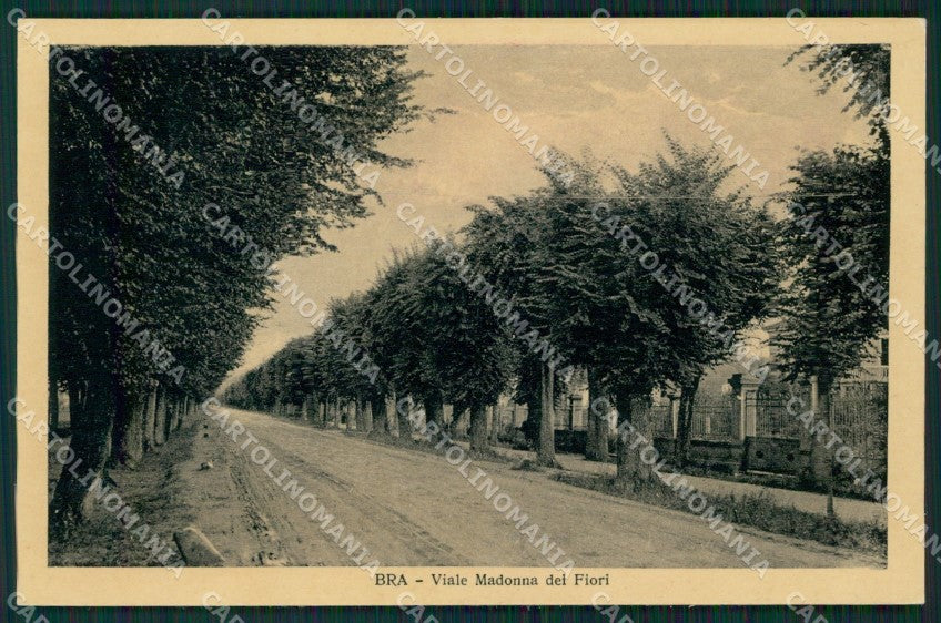 Cuneo Bra cartolina QK8886 – fronte