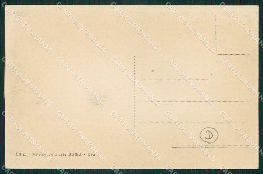 Cuneo Bra cartolina QK8886 – retro
