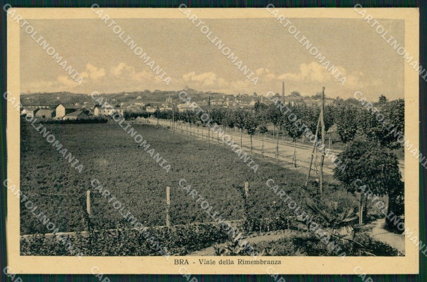 Cuneo Bra cartolina QK8887 – fronte