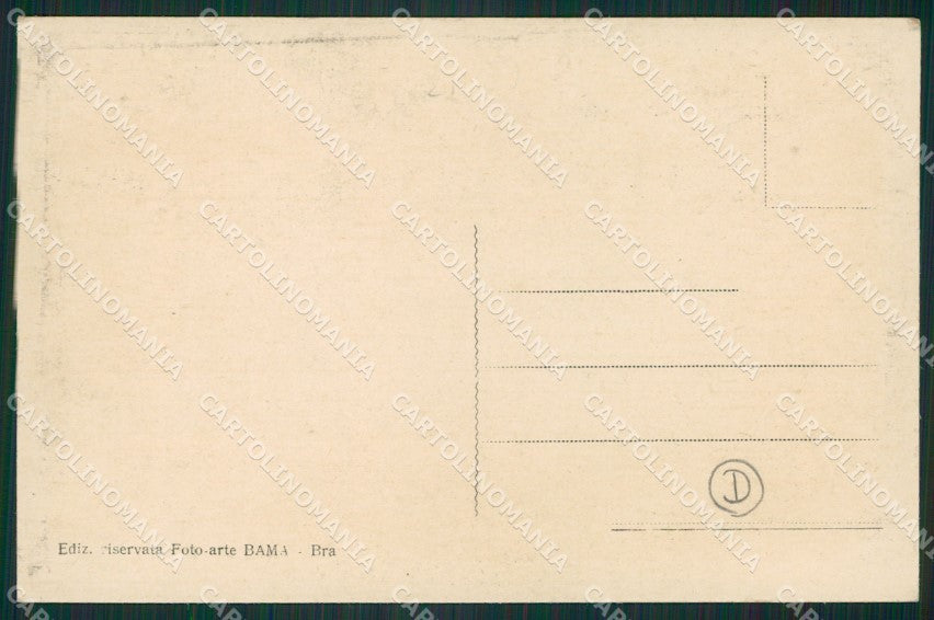 Cuneo Bra cartolina QK8887 – retro