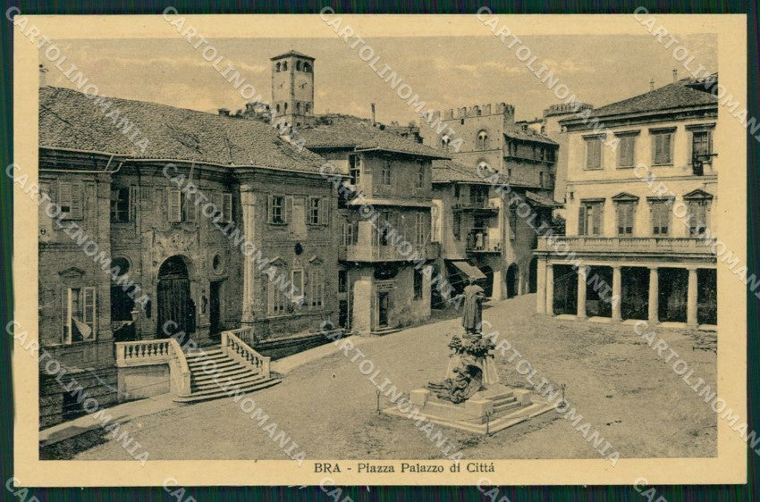 Cuneo Bra cartolina QK8888 – fronte