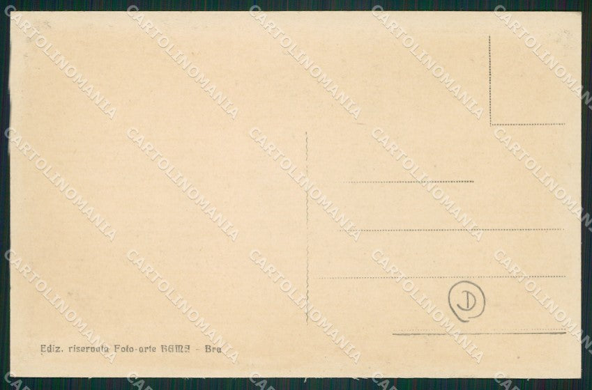 Cuneo Bra cartolina QK8888 – retro