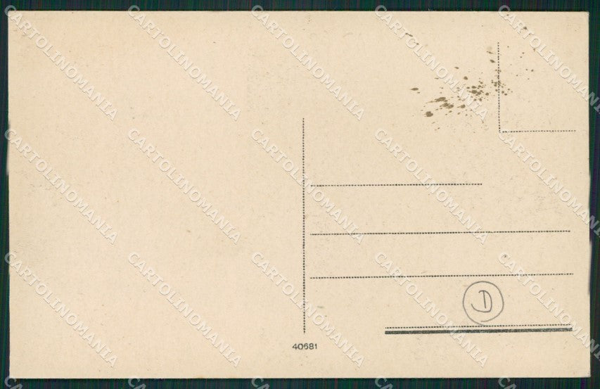 Cuneo Bra cartolina QK8889 – retro