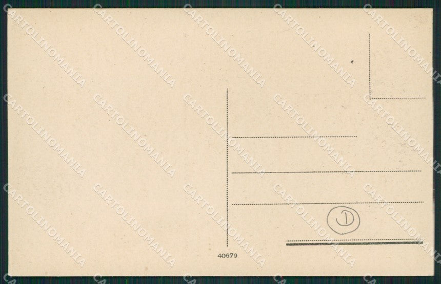Cuneo Bra cartolina QK8890 – retro