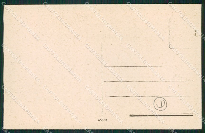 Cuneo Bra cartolina QK8891 – retro