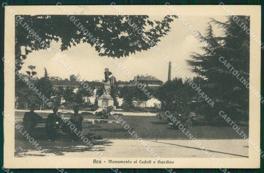 Cuneo Bra PIEGA cartolina QK8892 – fronte