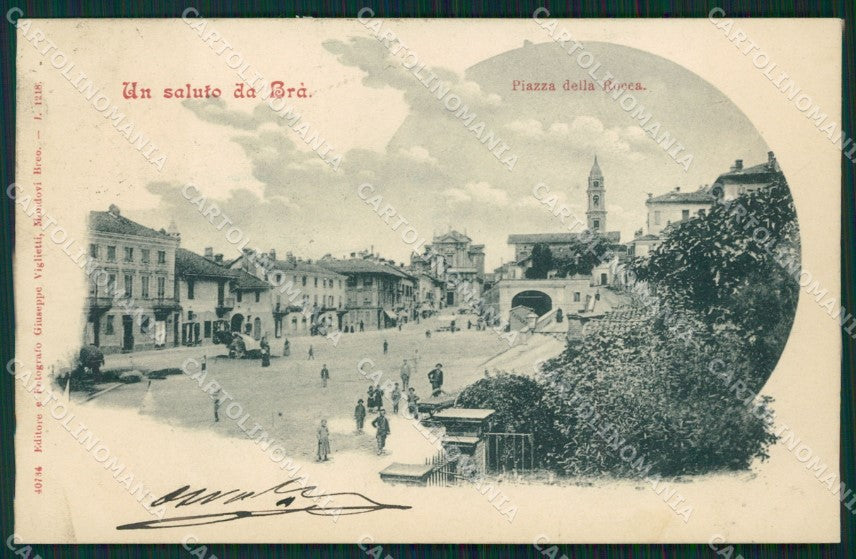 Cuneo Bra cartolina QK8893 – fronte