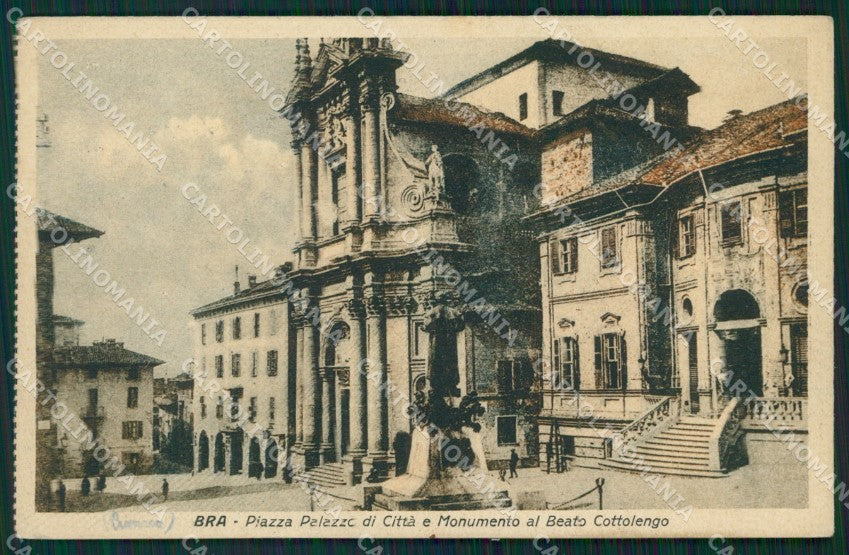 Cuneo Bra cartolina QK8894 – fronte