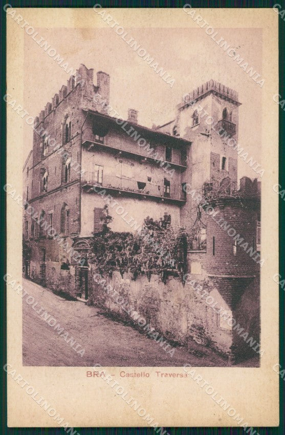 Cuneo Bra cartolina QK8895 – fronte
