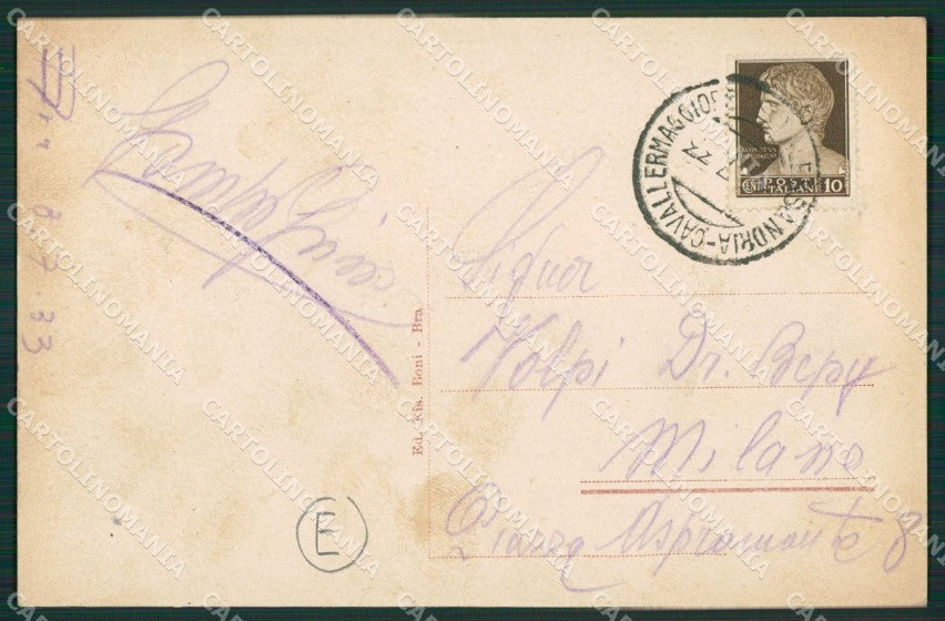 Cuneo Bra cartolina QK8895 – retro