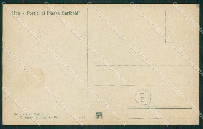 Cuneo Bra cartolina QK8898 – retro