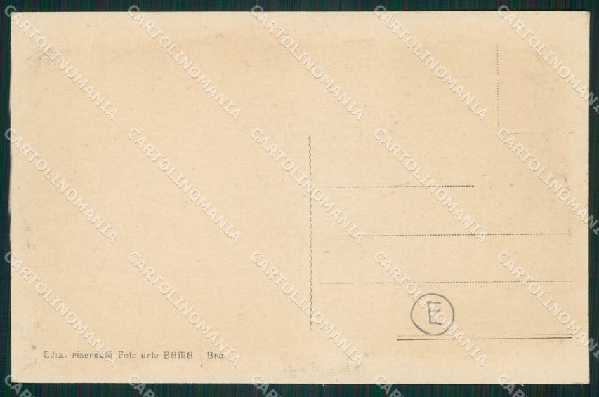 Cuneo Bra cartolina QK8902 – retro