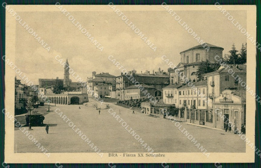 Cuneo Bra cartolina QK8904 – fronte