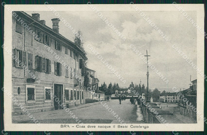 Cuneo Bra cartolina QK8905 – fronte