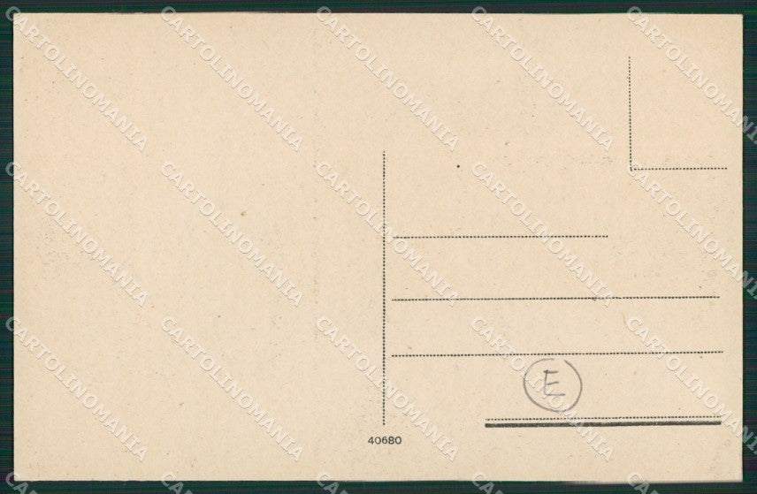 Cuneo Bra cartolina QK8906 – retro
