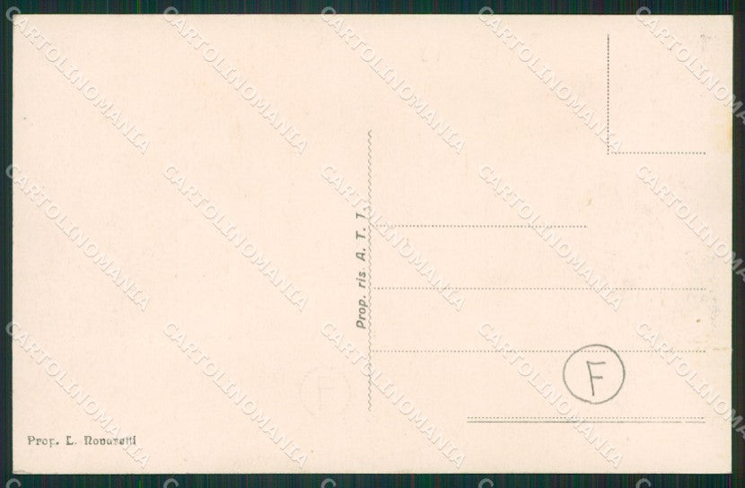 Cuneo Bra Caserma Militari cartolina QK8909 – retro