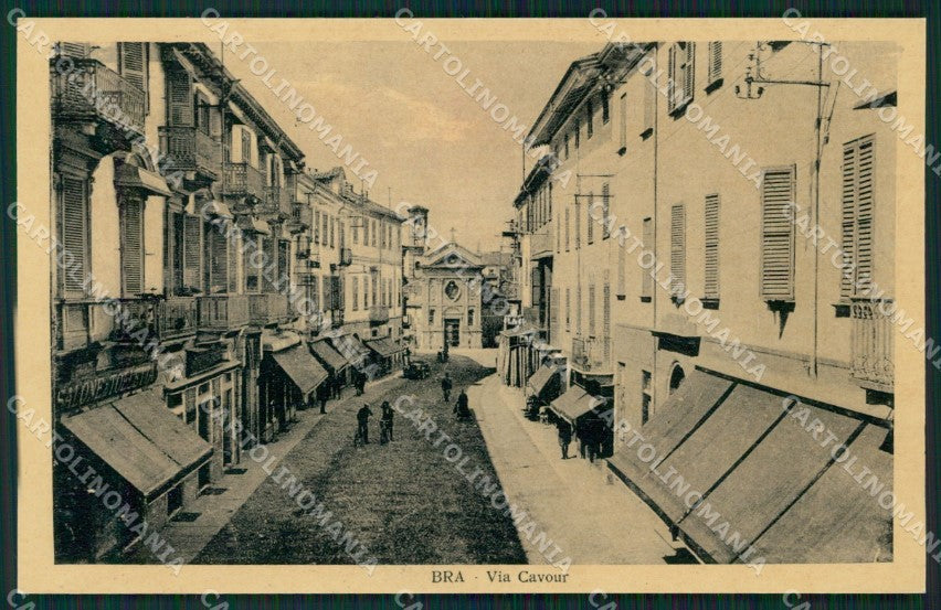 Cuneo Bra cartolina QK8911 – fronte