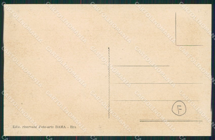 Cuneo Bra cartolina QK8911 – retro