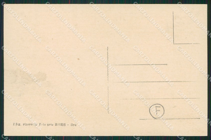 Cuneo Bra cartolina QK8912 – retro
