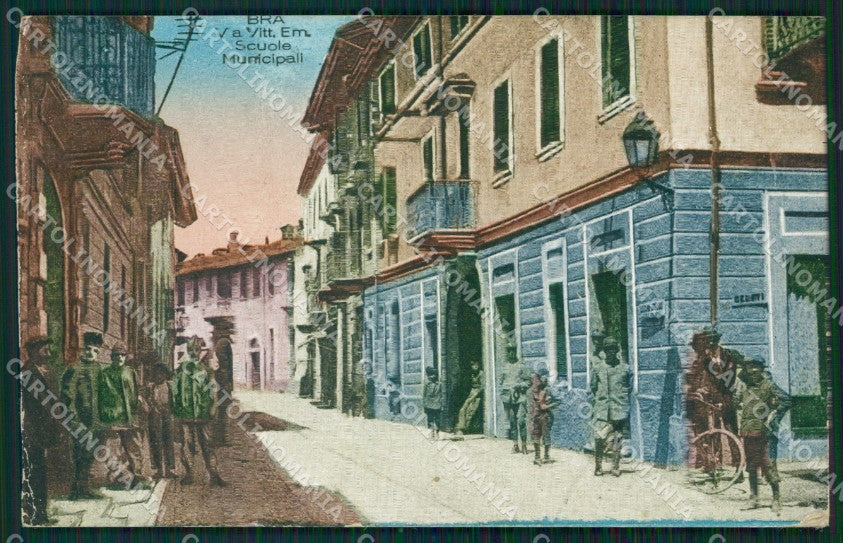 Cuneo Bra cartolina QK8917 – fronte