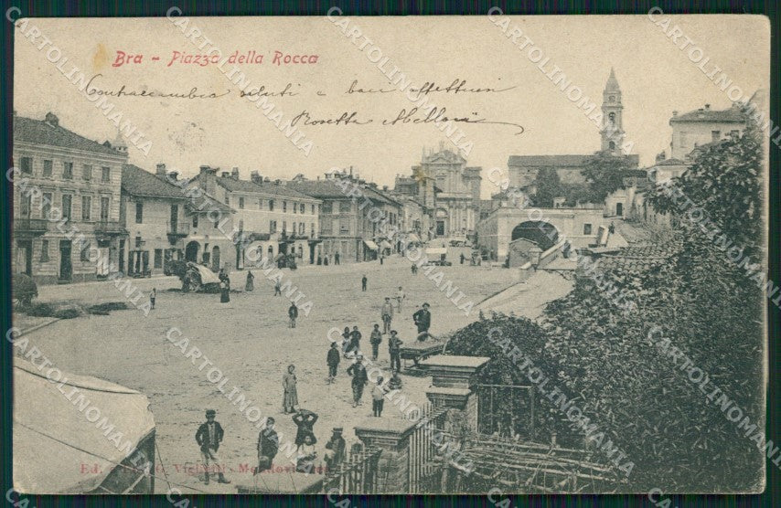 Cuneo Bra PIEGHINA cartolina QK8919 – fronte