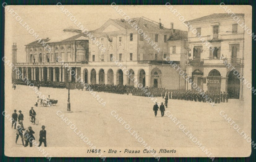 Cuneo Bra cartolina QK8920 – fronte
