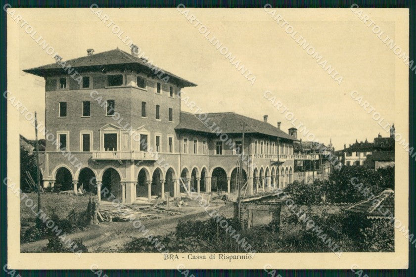 Cuneo Bra cartolina QK8922 – fronte