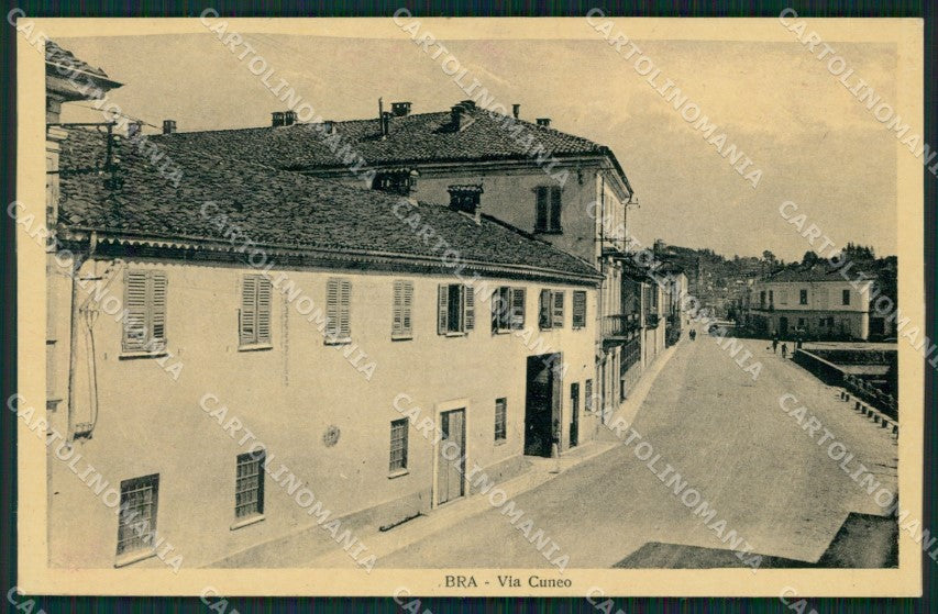 Cuneo Bra cartolina QK8923 – fronte