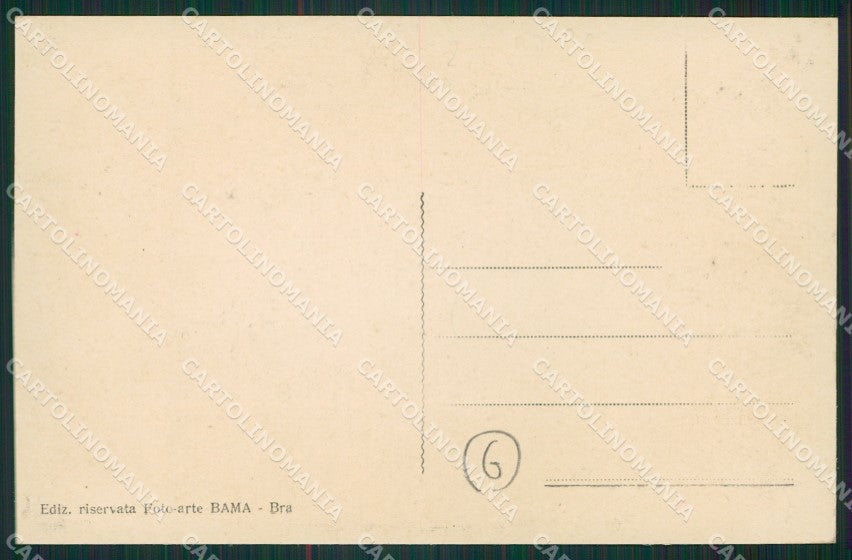 Cuneo Bra cartolina QK8923 – retro
